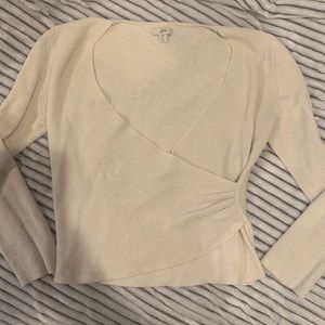 J Jill Wrap sweater